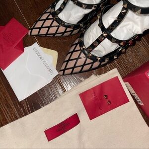 Valentino rockstud heels